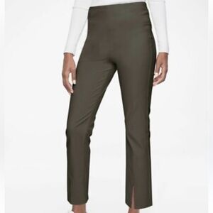 Athleta wander slim straight technical utility pant 6